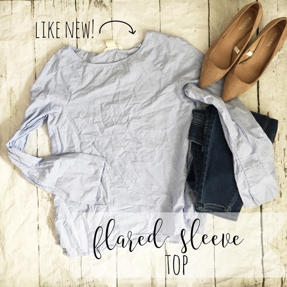 Pinstriped Top - Picture 7 of 8